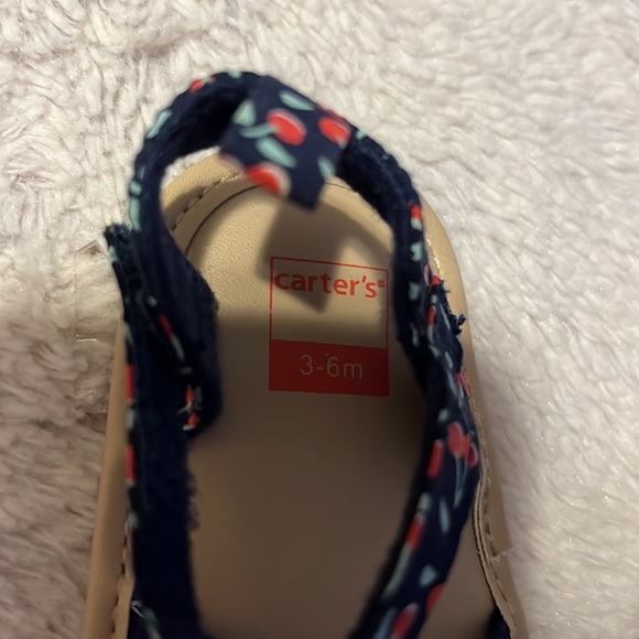 (3for $10) carters cherry sandals ๐ - Picture 4 of 5